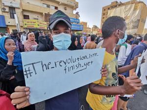 UN chief calls for restoration of legitimacy in Sudan amid deadly protests