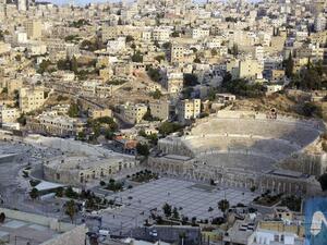 Amman downtown 