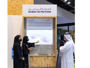 هيئة الطرق والمواصلات ودبي الرقمية يطلقان مشروع "الحركة في دبي" في جيتكس 2021