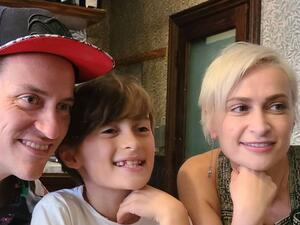 Devastating Footage of Halyna Hutchins's Husband and Son Following the Tragic Incident