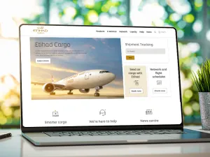 Etihad Cargo Strengthens its Digital Footprint with a Revamped Website 