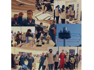 BUiD Participates In The Uk Pavilion’s Activities At Dubai Expo 2020