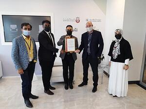 AD Ports Group, First In The UAE To Receive Coveted Pharma Storage & Distribution Accreditation Against Twin Global Standards