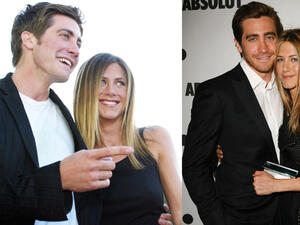The pair starred together in 2002 film 'The Good Girl' 