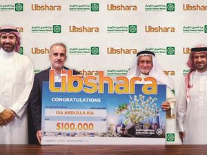 Mr. Isa Abdulla Announced as the Winner of Kuwait Finance House’s Libshara Monthly Grand Prize for September 2021 