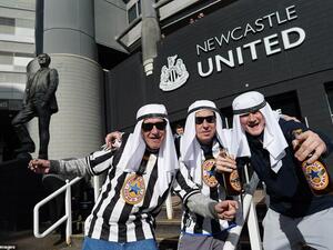 Newcastle fans 
