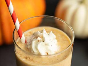 وصفات هالوين: سموثي اليقطين