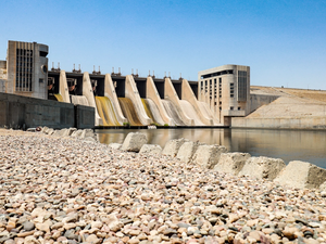 Euphrates through Syria