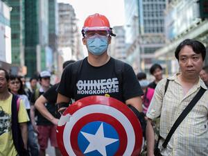 The "Captain America" is the second to be convicted under China national security law