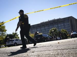Bomb threat reported near health department building in the US