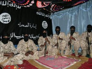 مقاتلون من جماعة أنصار الإسلام