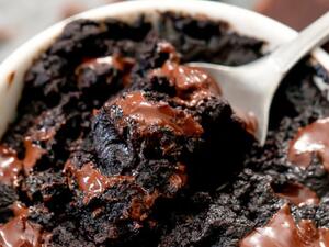 وصفات المايكروويف: سوبر فدجي براوني