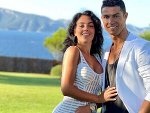 Ronaldo also has a child with Rodriguez