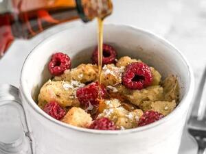 وصفات الميكروويف: أكواب التوست الفرنسية