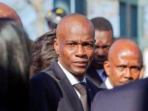  رئيس هاييتي الراحل جوفينيل مويز