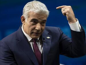  يائير لابيد