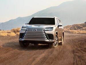 لكزس تكشف رسمياً عن LX 2022 في السعودية  