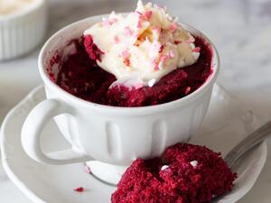 وصفات المايكروويف: كعكة ريد فيلفيت