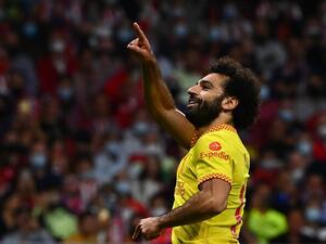 Mohamed Salah (Photo: AFP)