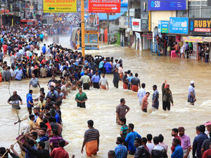 Flooding in Kerala 
