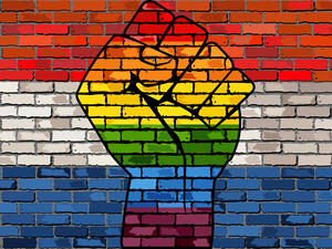 Same-sex marriages within the royal family became legal in Netherlands