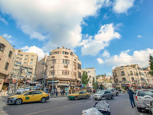 Downtown Amman