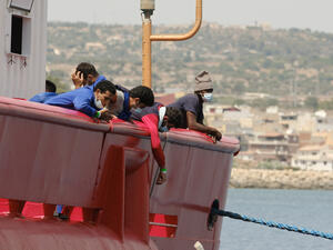 Libyan national accused of committing "serious" human rights abuses against migrants