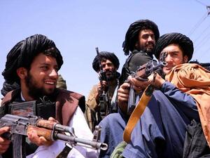 عناصر من حركة طالبان