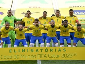 منتخب البرازيل دون نيمار وكاسيميرو