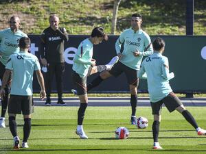 البرتغال تستعد لمواجهة صربيا