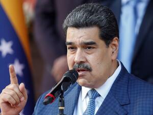 الرئيس الفنزويلي نيكولاس مادورو