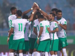 السعودية تقترب من حسم التأهل (المصدر: كووورة)