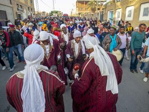 مهرجان للفن الصوفي يعيد الفرح لتونس