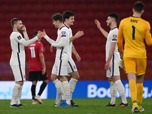 إنجلترا تسحق ألبانيا