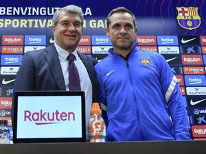 بارجوان يتولى تدريب برشلونة مؤقتاً