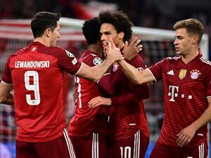 بايرن ميونيخ يحقق فوزاً كبيراً على بنفيكا