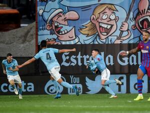 تعادل مثير بين برشلونة وسيلتا