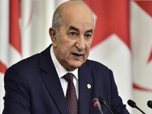  الرئيس الجزائري عبد المجيد تبون 