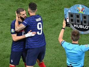 جيرو و بنزيمة