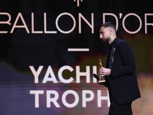 دوناروما يظفر بجائزة ياشين لعام 2021