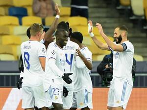 ريال مدريد يستضيف شاختار على أرضه