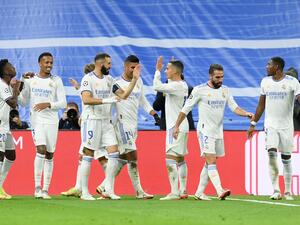 ريال مدريد يتفوق على شاختار