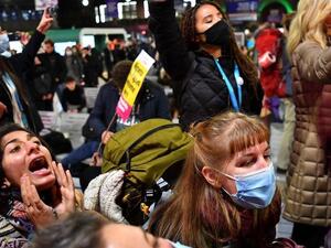 احتجاجات ترافق قمة المناخ في غلاسكو