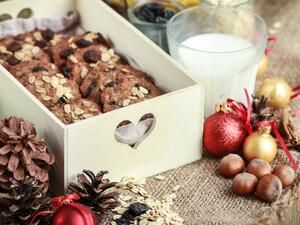 كوكيز الشوفان بالقرفة الصحي