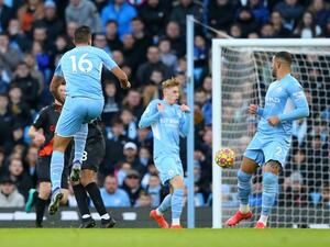 مانشستر سيتي يحقق فوزاً كبيراً على إيفرتون (المصدر: حساب الدوري الإنجليزي على تويتر)