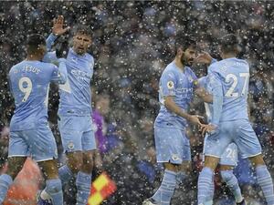 مانشستر سيتي يحقق فوزاً ثميناً على ويست هام (المصدر: كووورة)