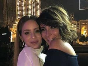 جميلة عوض تحتفل بعيد ميلاد منى زكي: (انت كل شئ بالنسبة لي)