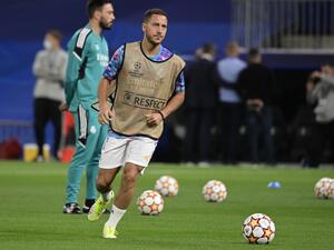 هازارد أبرز المرشحين للرحيل عن ريال مدريد