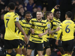 واتفورد يسحق مانشستر يونايتد