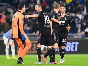 يوفنتوس يتأمل تعويض سقوطه الأوروبي المهين الأسبوع الماضي أمام تشيلسي